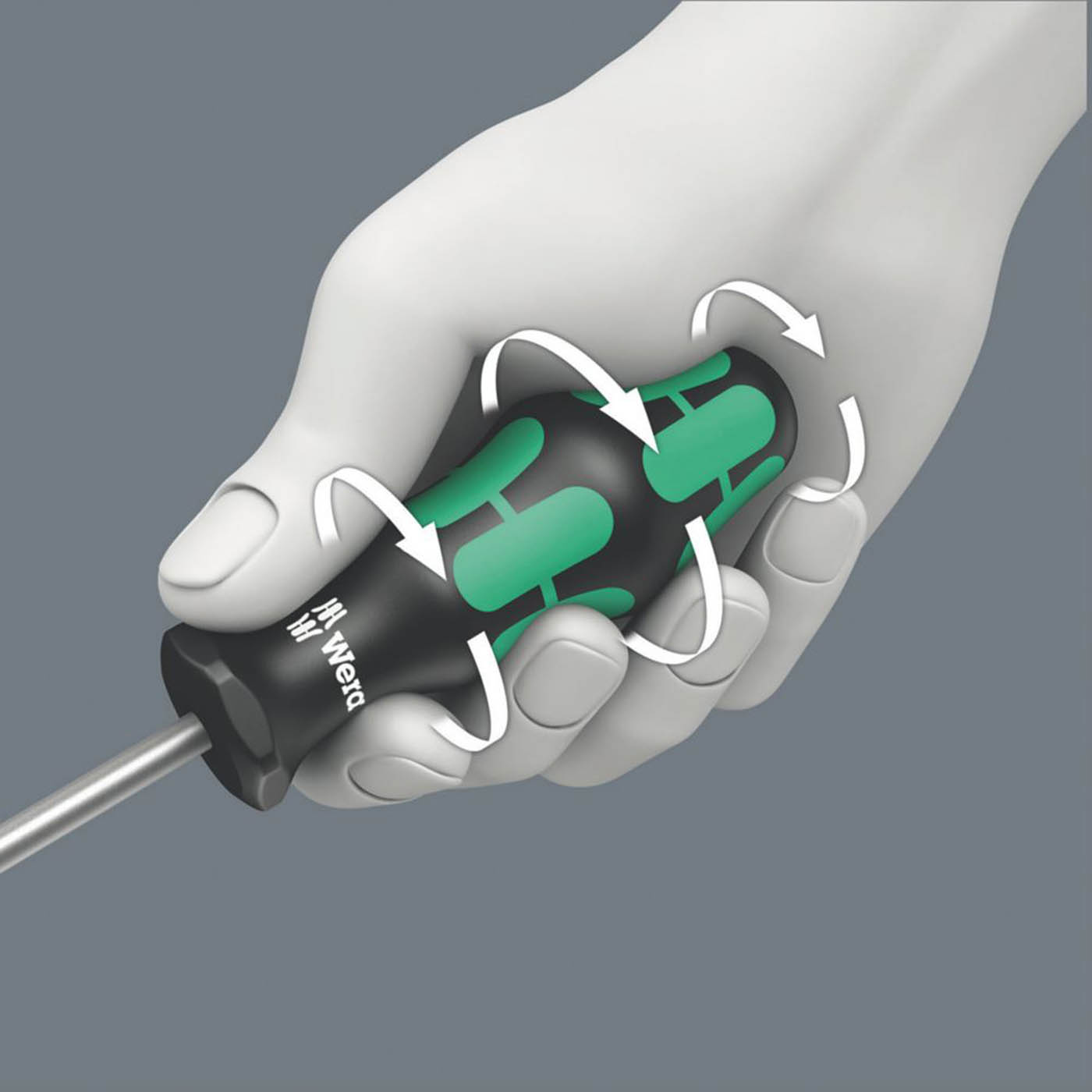 Wera Kraftform Plus Mixed  Lasertip Screwdriver Set 6 Pieces - Image 5