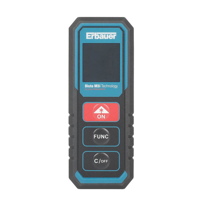 Erbauer Distance Laser Measurer Meter Smart Bluetooth IP54 30m Handheld - Image 1