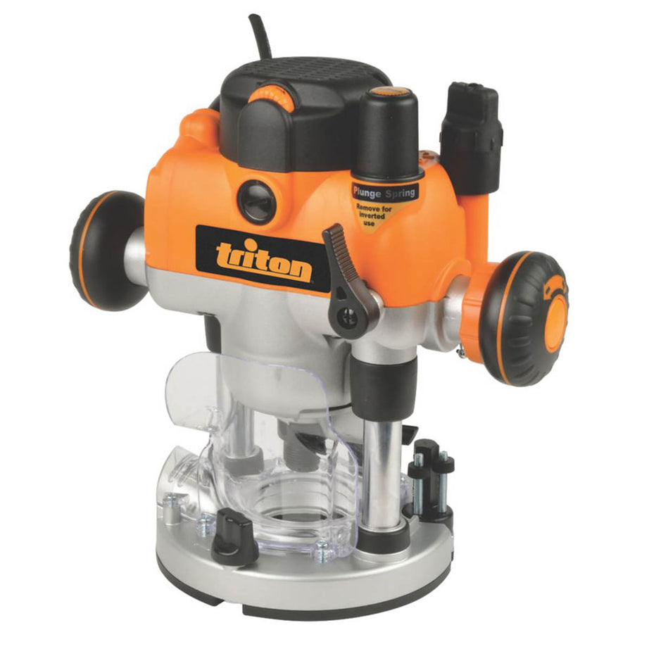 Triton Precision Plunge Router MOF001 Dual Mode Electric 1400W 1/4" 240V - Image 1