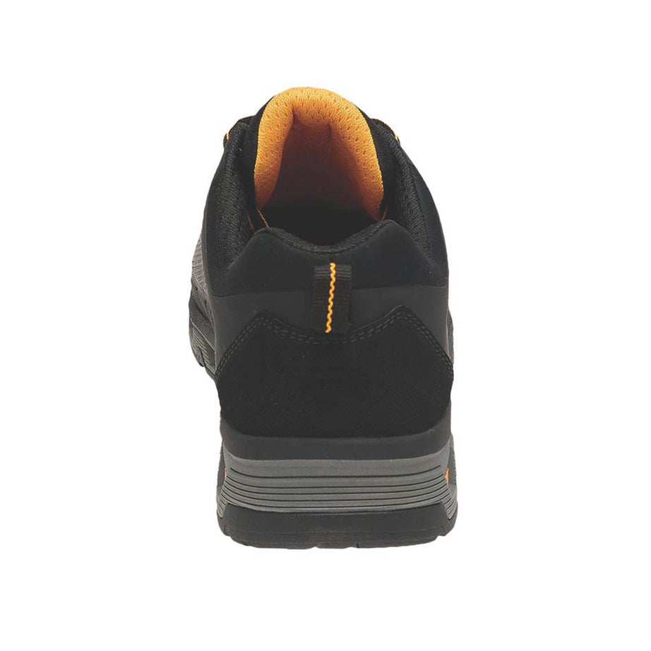 DeWalt Safety Trainers Mens Standard Fit Black Breathable Aluminium Toe Size 9 - Image 3