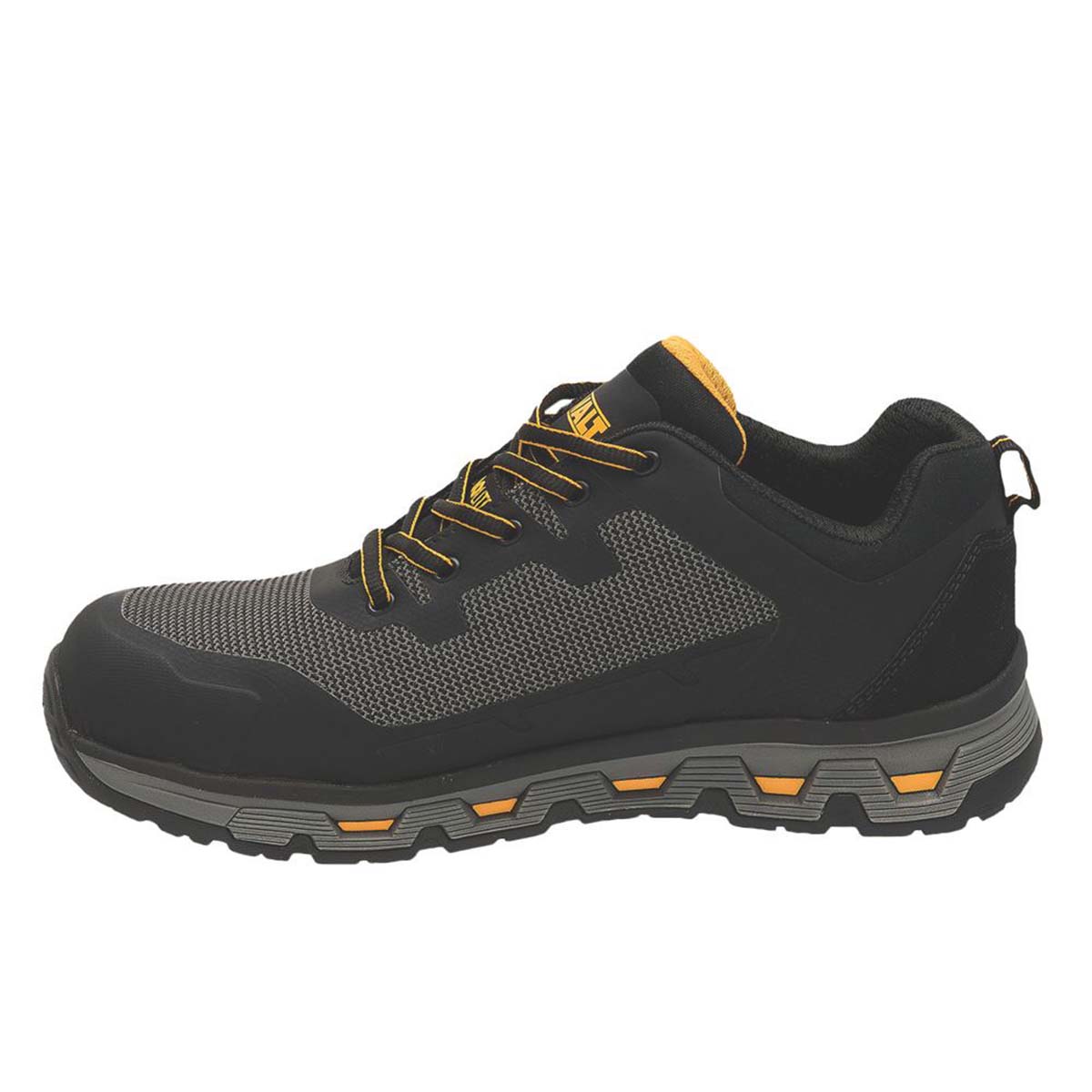 DeWalt Safety Trainers Mens Standard Fit Black Breathable Aluminium Toe Size 9 - Image 4