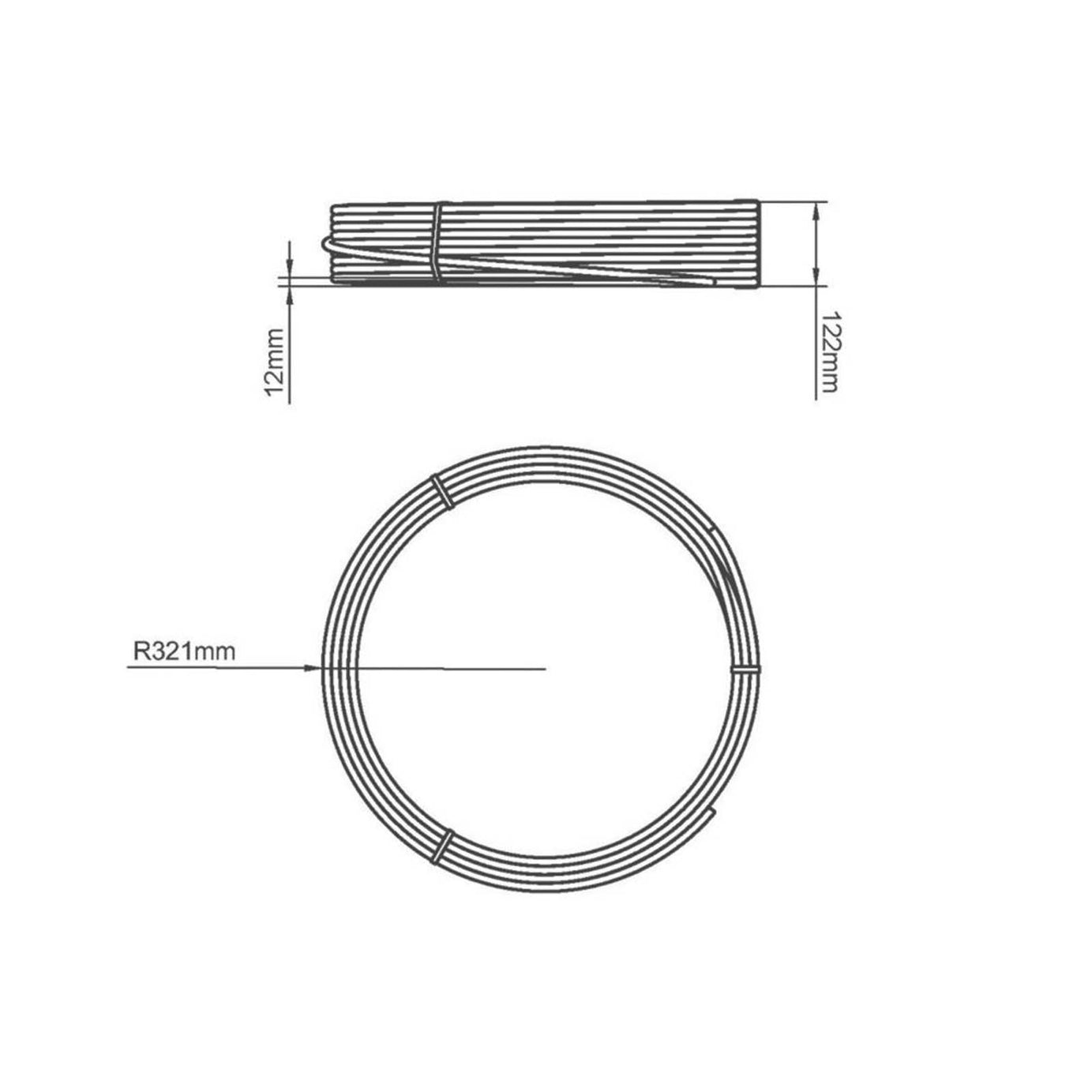 Warmup  Compression/Press-Fit/Push-Fit PE-RT Pipe 12mm x 50m - Image 6