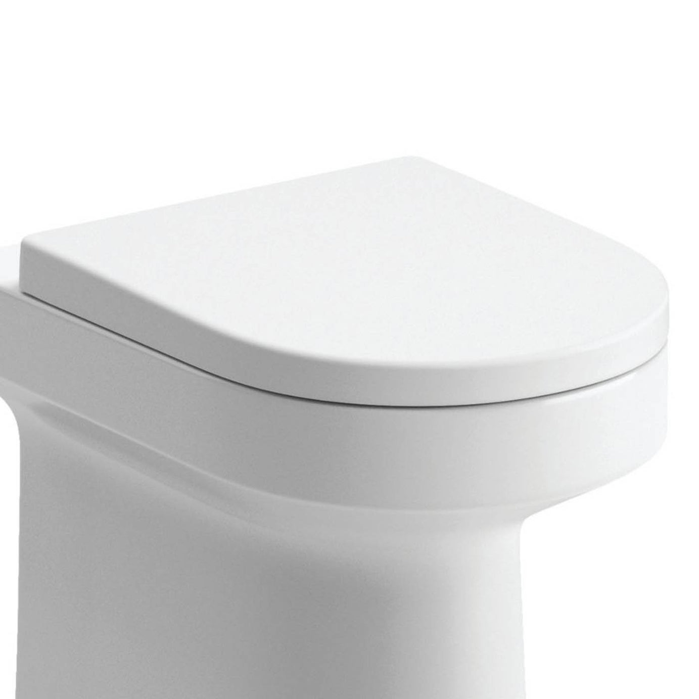 Walker Toilet Seat Soft-Close with Quick-Release Polypropylene White - Image 3