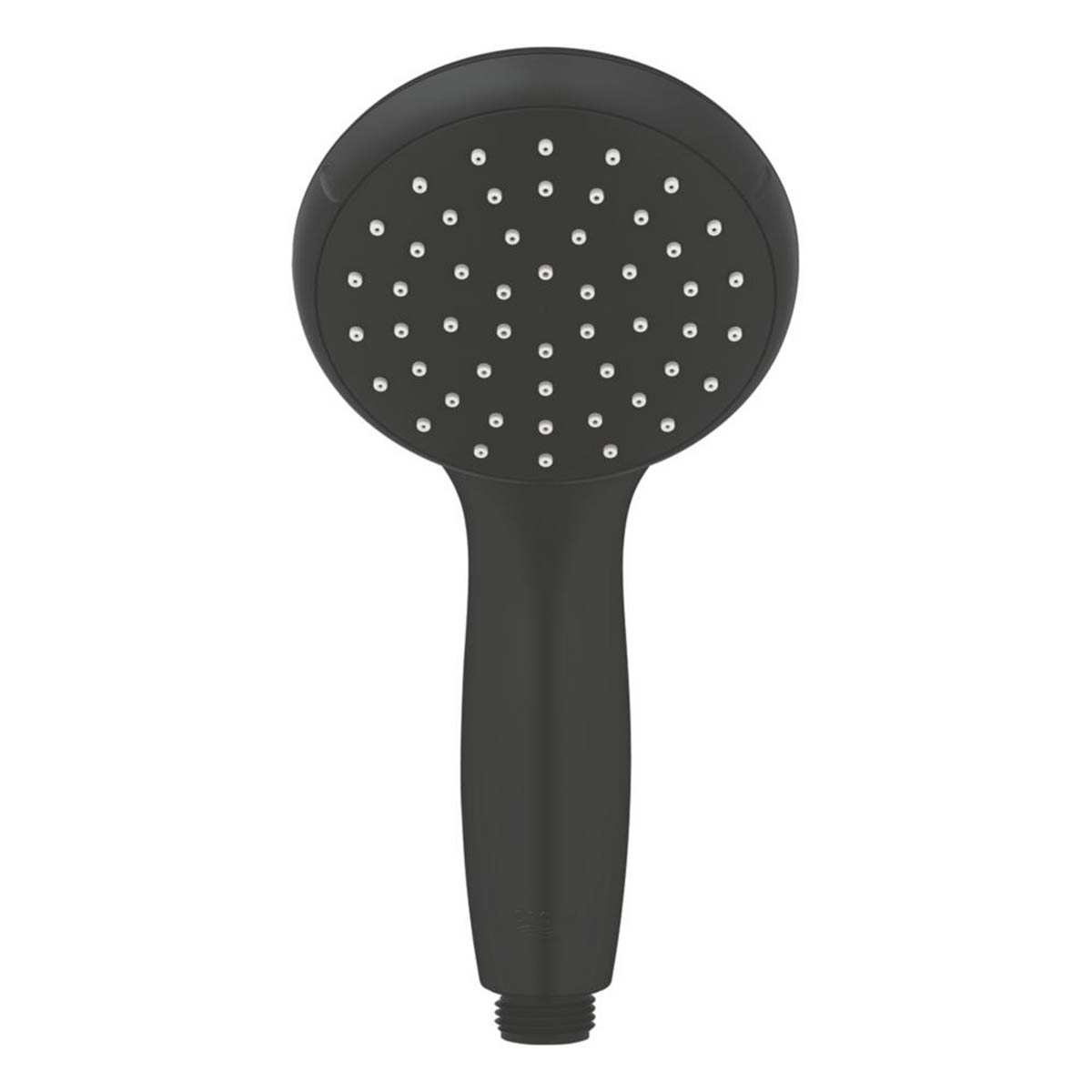 Grohe Mixer Shower Diverter Kit Exposed Black 2 Spray Patterns Twin Round Head - Image 3