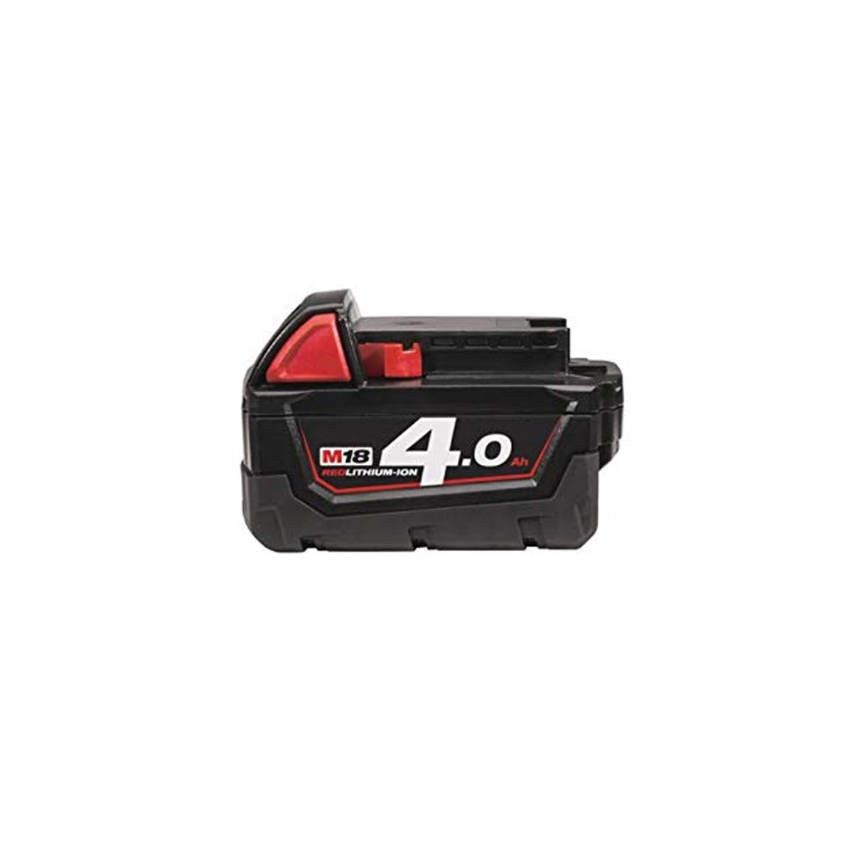 Milwaukee Battery 4.0Ah Li-ion 18V M18B4 Redlithium Overload Protection - Image 1