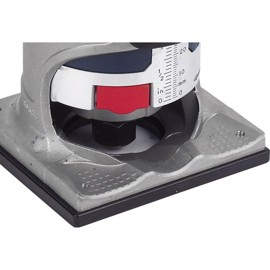 Bosch Palm Router GKF600 Corded Electric Hand Trimmer Precise 600W 1/4" 240V - Image 3