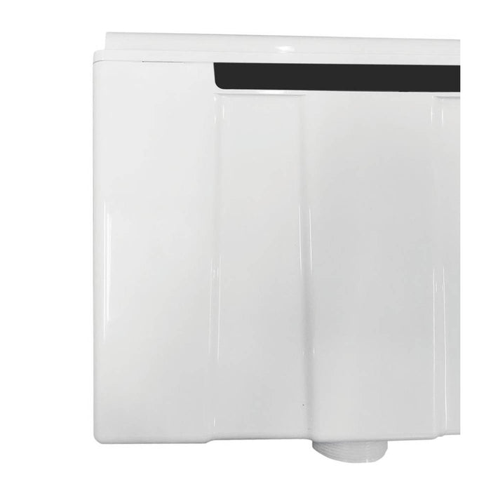 Flomasta Toilet Concealed Cistern Dual Flush 3.3-6L Bathroom WC Unit Push Button - Image 3