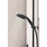 Grohe Thermostatic Shower System QuickFix Black Rear-Fed Concealed Dual Outlet - Image 4
