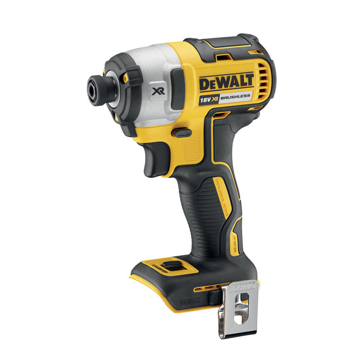 DeWalt Impact Driver DCF887 Cordless Compact Powerful LED 18V XR Body Only - Image 2