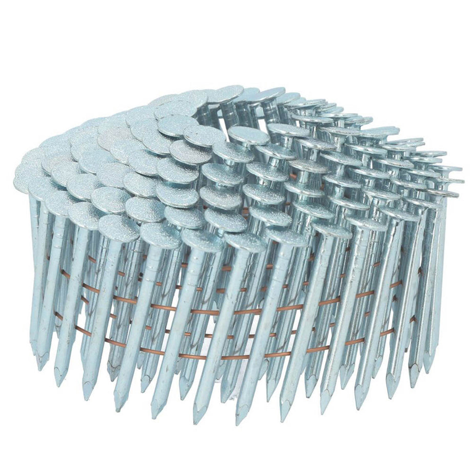 DEWALT Hot Dip Galvanised Roofing Coil Nails 3.1mm x 45mm 1200 Pack - Image 1
