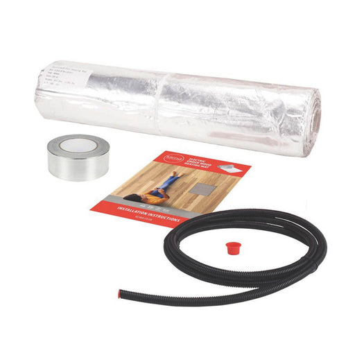 Klima Electric Underwood Heating Mat Foil 10m² 140W/m² For Wood Laminate Floor - Image 1