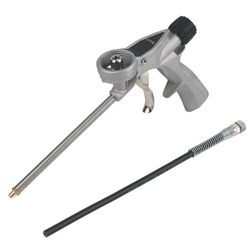 PU Foam Applicator Gun Removable Extension Pipe Heavy Duty Filler Sealing Tool - Image 1