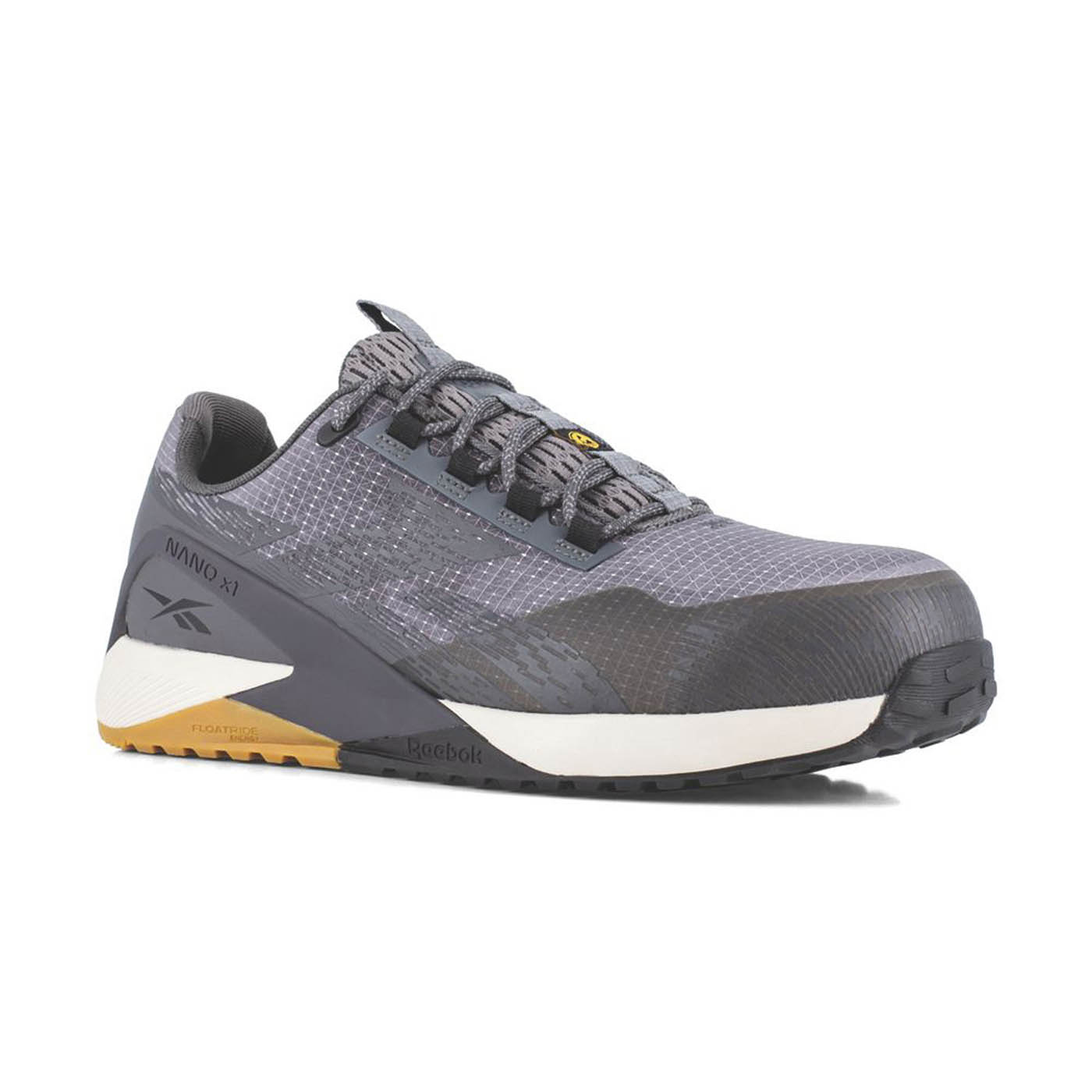 Reebok Nano X1 Adventure Size 10  Grey  Water-Resistant  Safety Trainers - Image 1