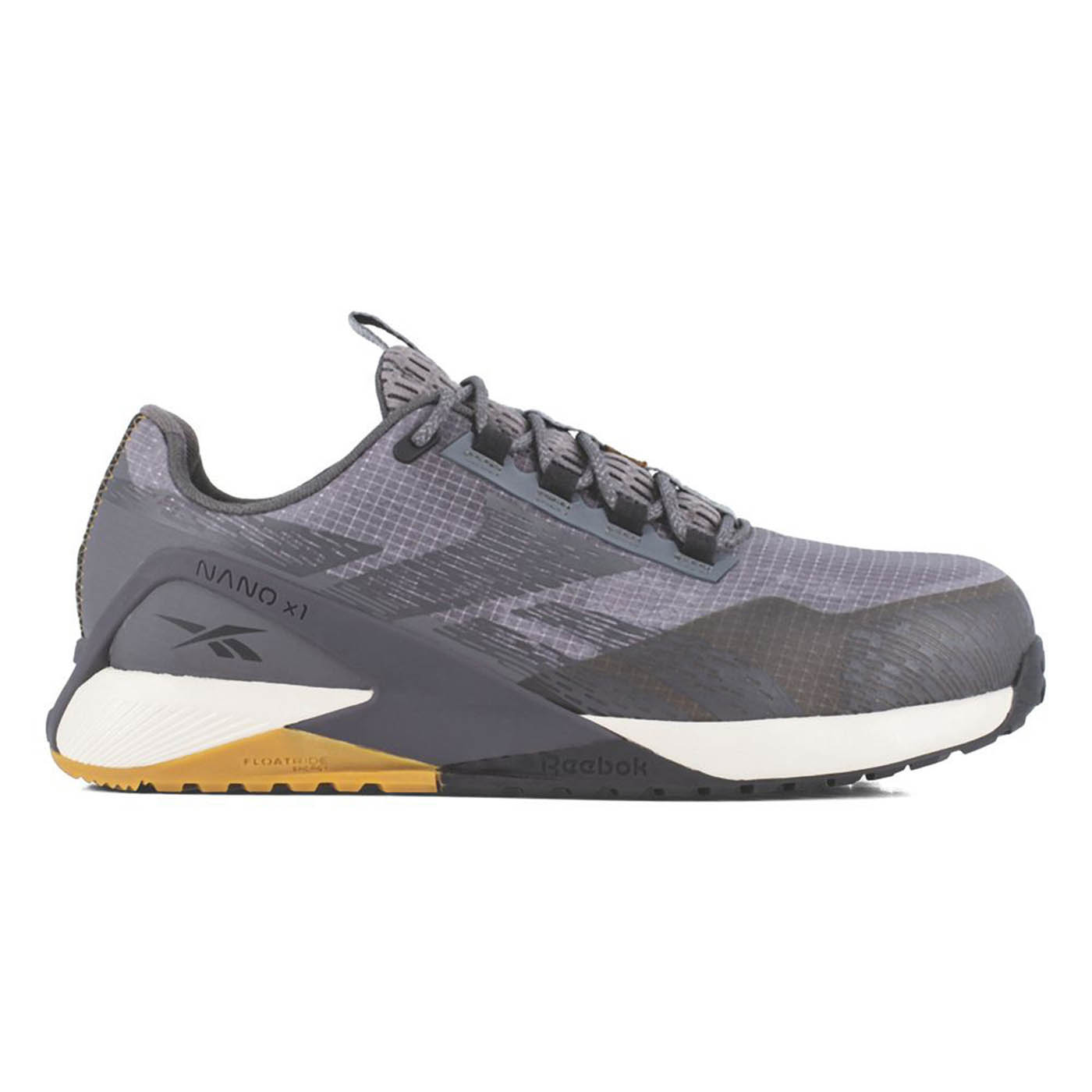 Reebok Nano X1 Adventure Size 10  Grey  Water-Resistant  Safety Trainers - Image 2