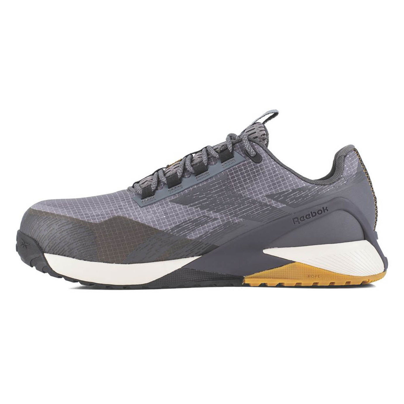 Reebok Nano X1 Adventure Size 10  Grey  Water-Resistant  Safety Trainers - Image 3