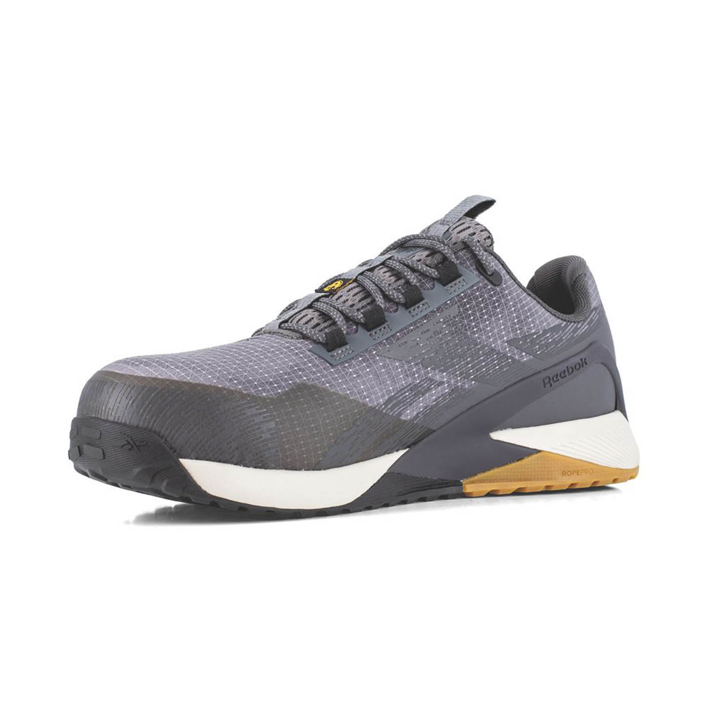 Reebok Nano X1 Adventure Size 10  Grey  Water-Resistant  Safety Trainers - Image 5