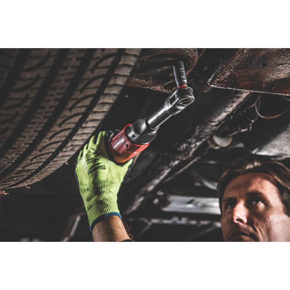Milwaukee Impact Deep Socket Set SHOCKWAVE 1/2" Drive Imperial Pack Of 10 - Image 5