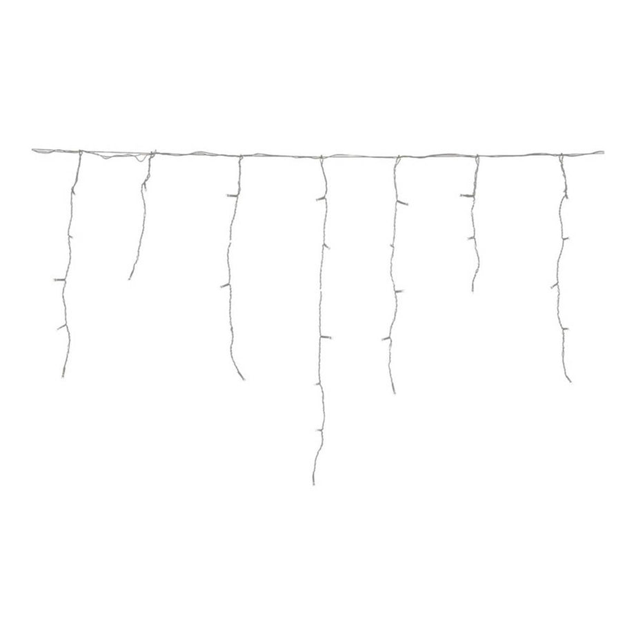 LED Christmas Lights 720 Indoor & Outdoor Ice White Icicle 17.8m - Image 2