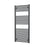 Towel Rail Radiator Bathroom Heater Matt Black Vertical Modern 572W 120x50cm - Image 4