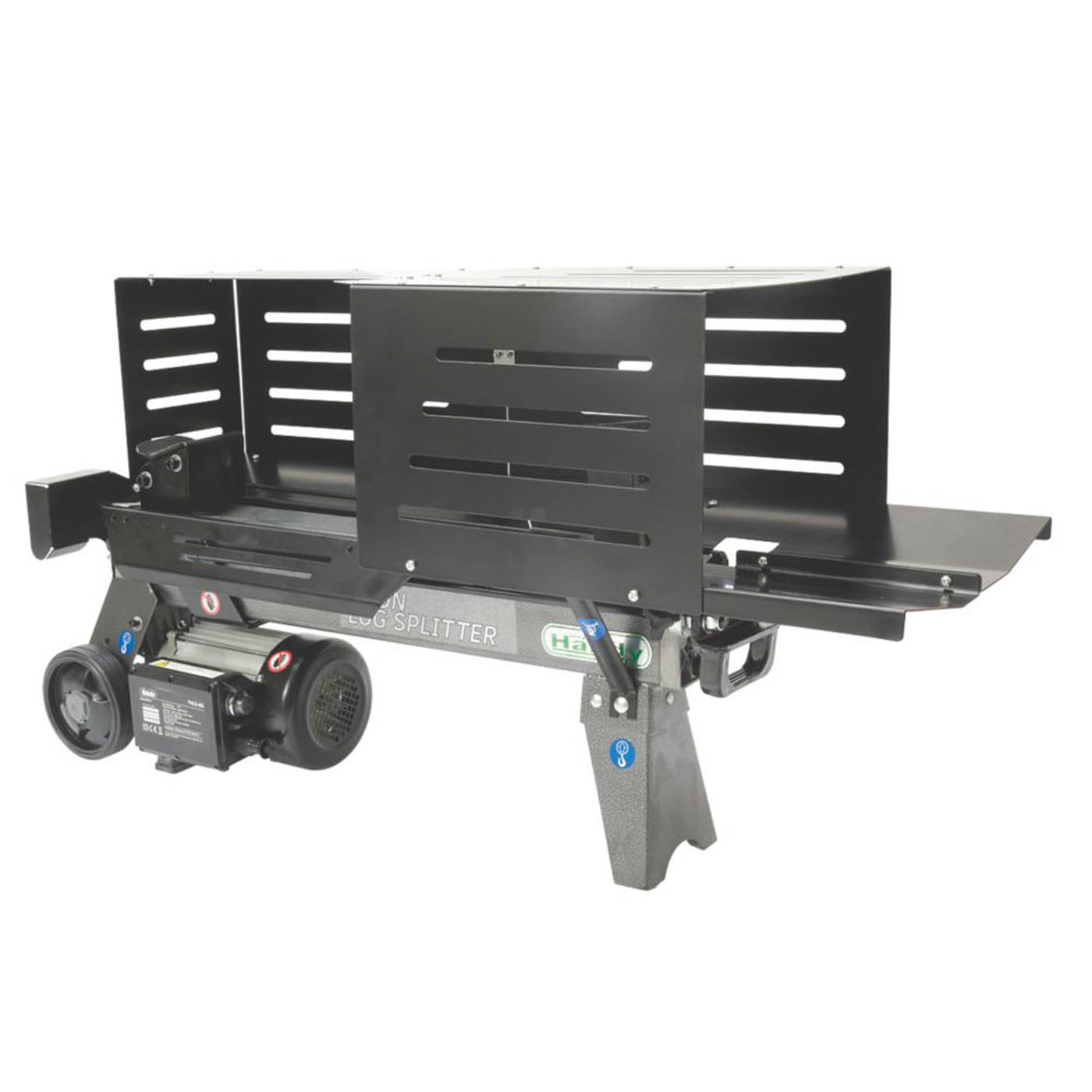 The Handy Log Splitter THLS-6G Corded Electric Wood Cutter Compact 52cm 2.2kW - Image 1