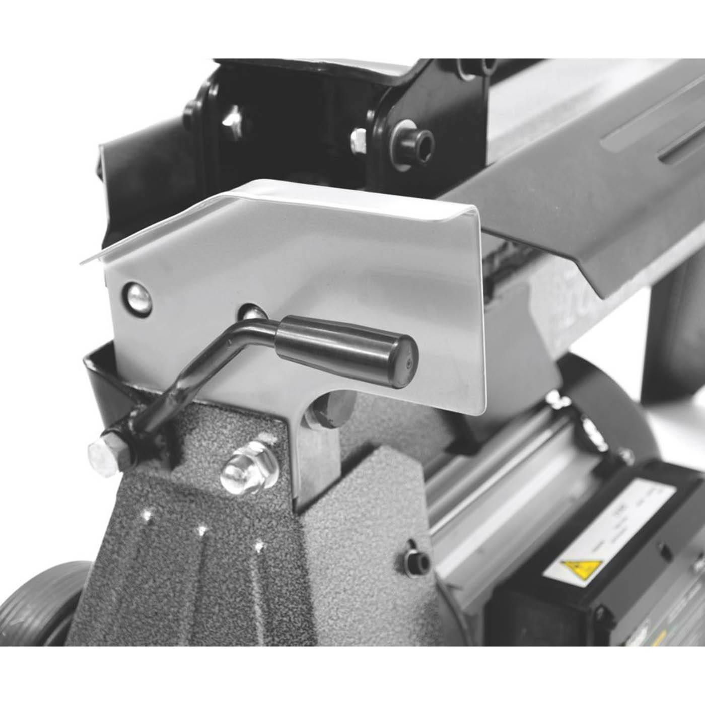 The Handy Log Splitter THLS-6G Corded Electric Wood Cutter Compact 52cm 2.2kW - Image 5