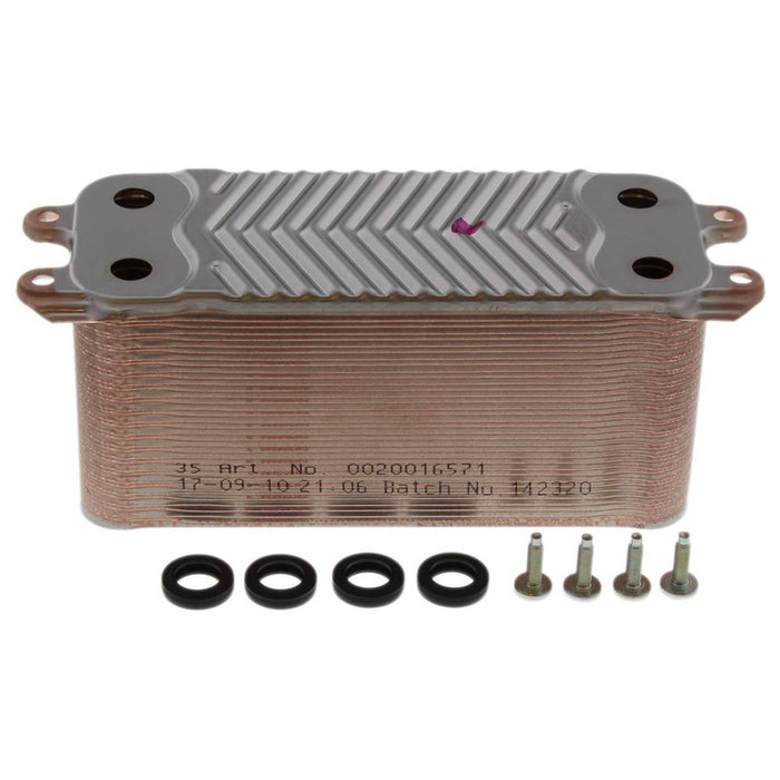 Vaillant Heat Exchanger DHW 35-Plate 0020025041 Domestic Boiler Spares Part - Image 1