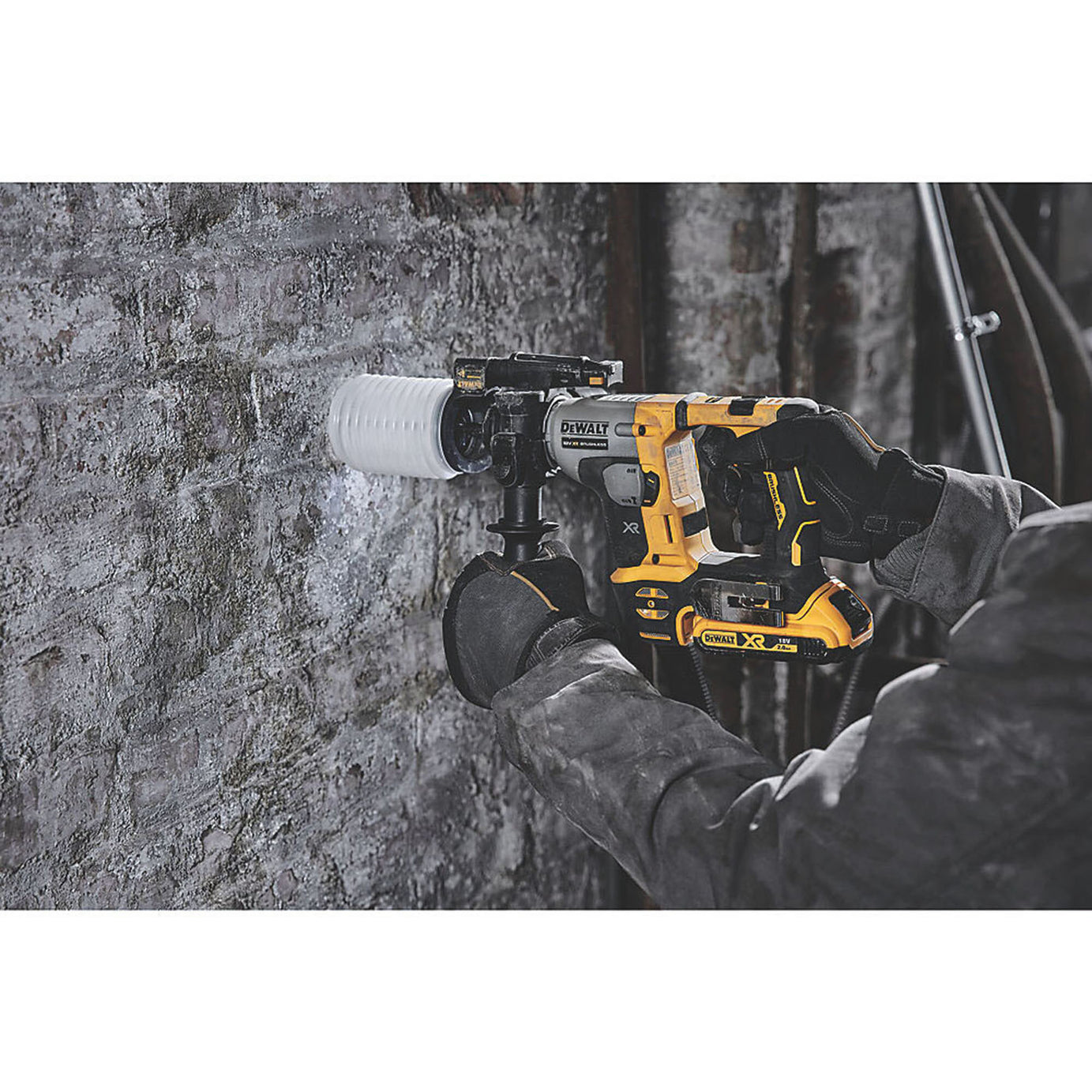 DeWalt Rotary Hammer Drill Cordless 18V Li-Ion DCH172N-XJ Brushless Body Only - Image 4