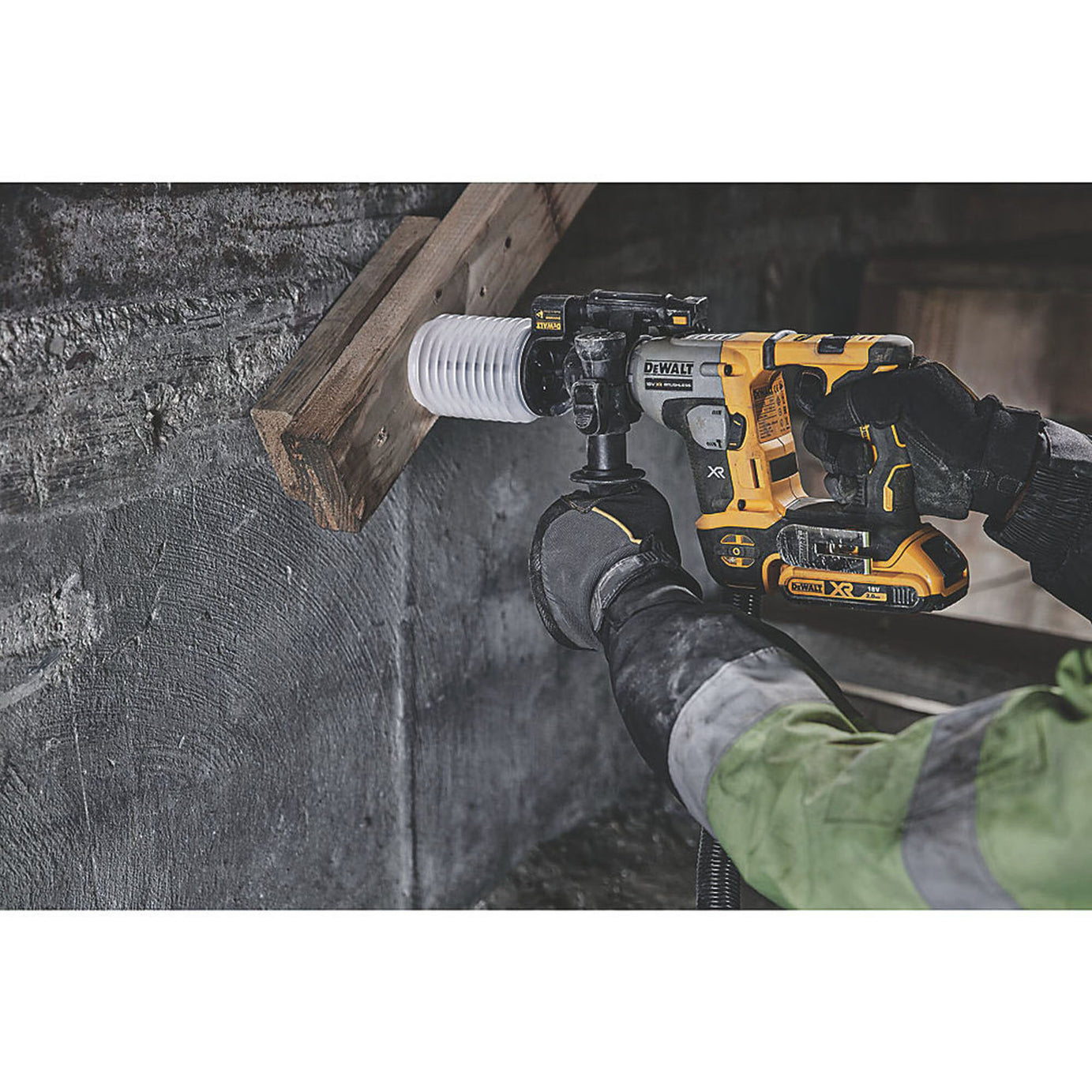 DeWalt Rotary Hammer Drill Cordless 18V Li-Ion DCH172N-XJ Brushless Body Only - Image 5