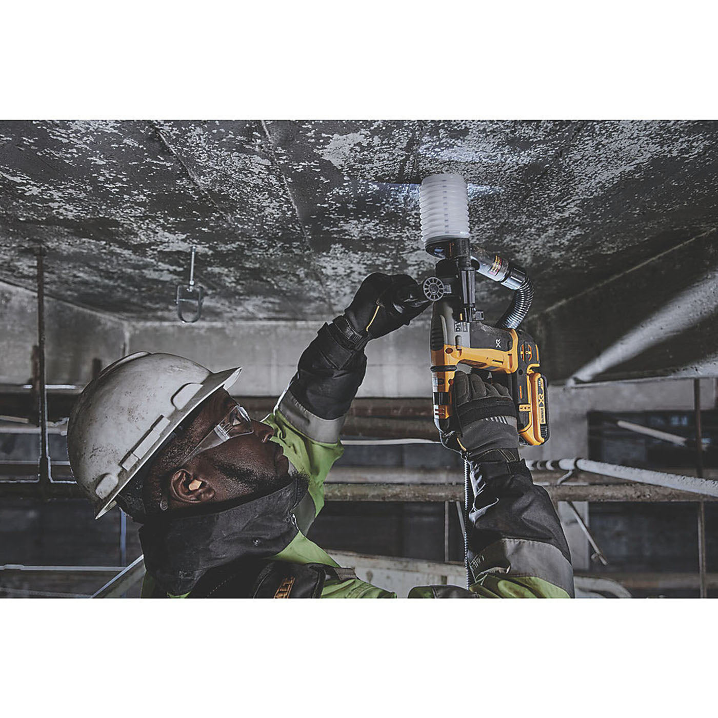 DeWalt Rotary Hammer Drill Cordless 18V Li-Ion DCH172N-XJ Brushless Body Only - Image 6