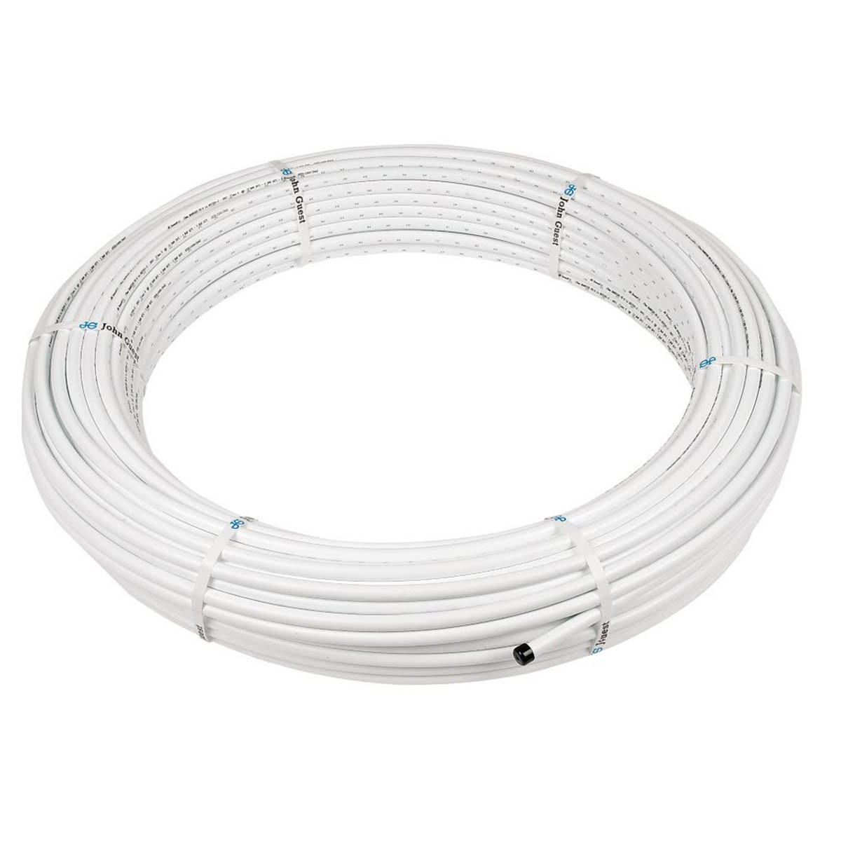 JG Speedfit 15BPEX-100C Push-Fit PE-X Barrier Pipe 15mm x 100m White - Image 1