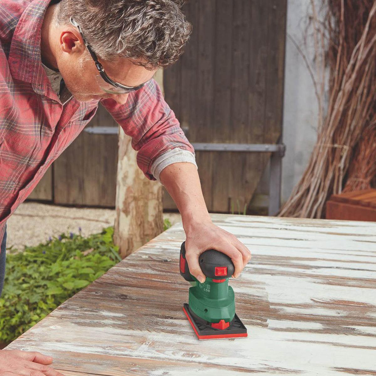 Bosch Detail Sander Cordless 18V Li-Ion UniversalSander18V-10 Compact Body Only - Image 2