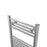 Towel Radiator Rail Gloss Chrome Bathroom Ladder Warmer Steel 271W H800xW500mm - Image 2