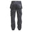 Apache Work Trousers 4-Way Comfort Stretch Padded Black And Grey 38" W 31" L - Image 2
