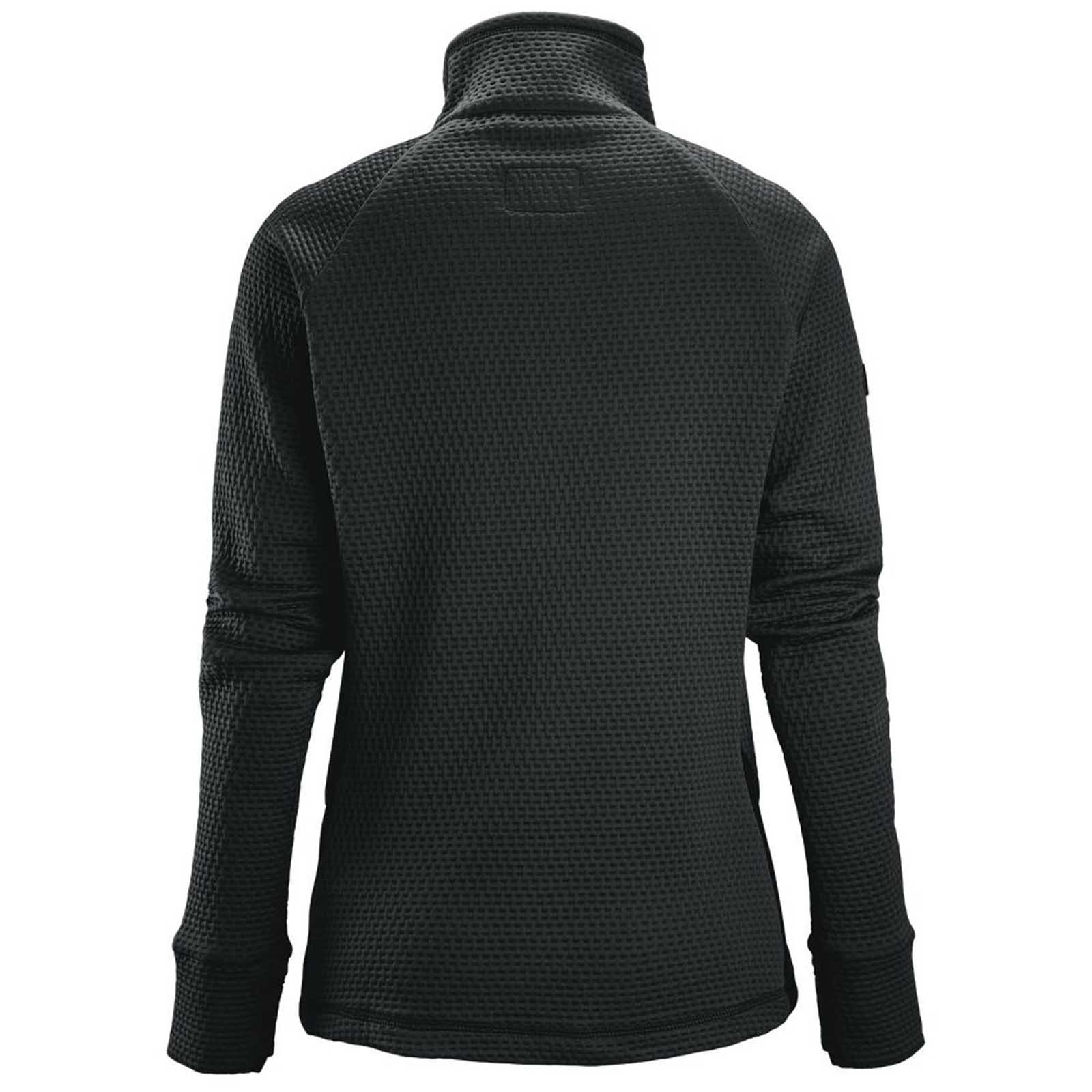 Snickers 8407 Womens Midlayer Jacket Black Size 16-18 - Image 2