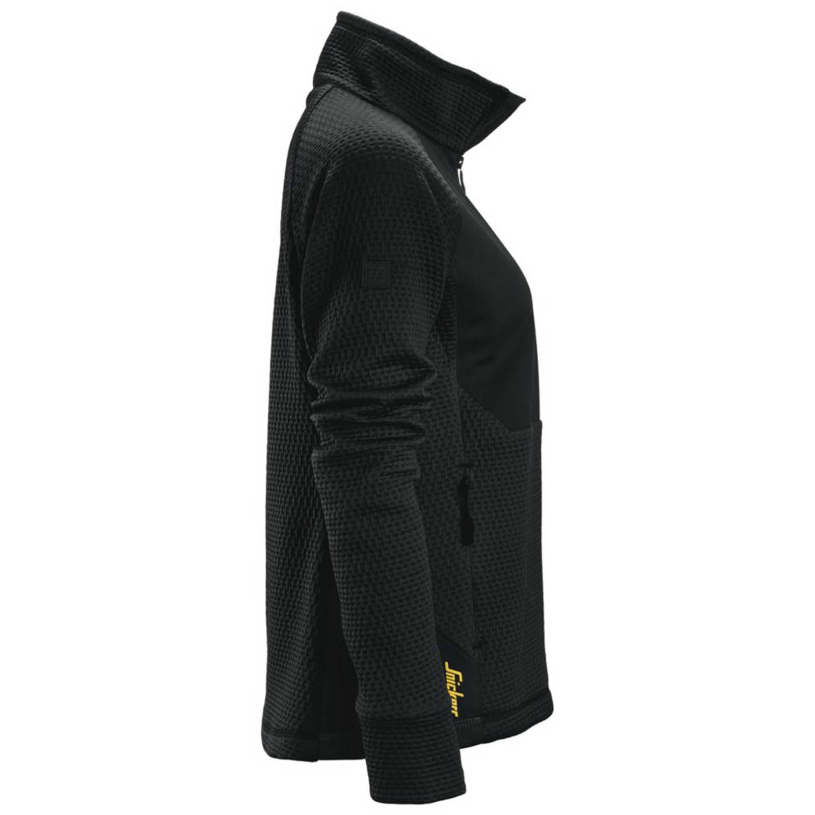 Snickers 8407 Womens Midlayer Jacket Black Size 16-18 - Image 3