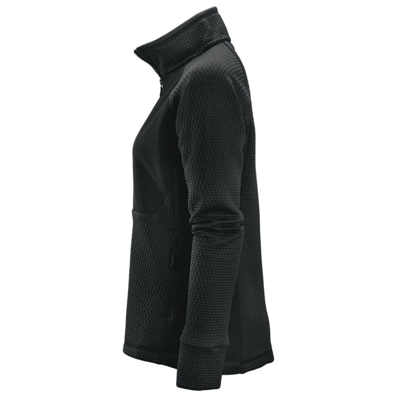 Snickers 8407 Womens Midlayer Jacket Black Size 16-18 - Image 4