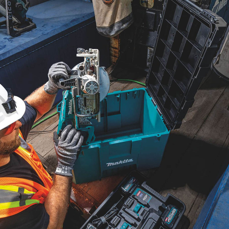 Makita Tool Box Extension Maktrak Extra Large Impact Resistant Stackable 22.25" - Image 6