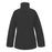 Womens Jacket Black Waterproof Breathable Zipped Pockets Concealed Hood Size 14 - Image 2