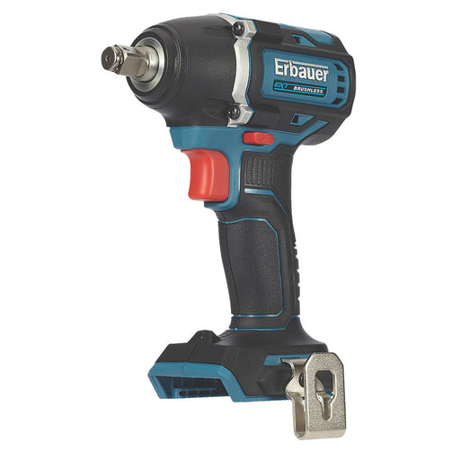 Erbauer Impact Wrench Brushless Li-lon EXT 18V Bare Unit With Square Drive - Image 1