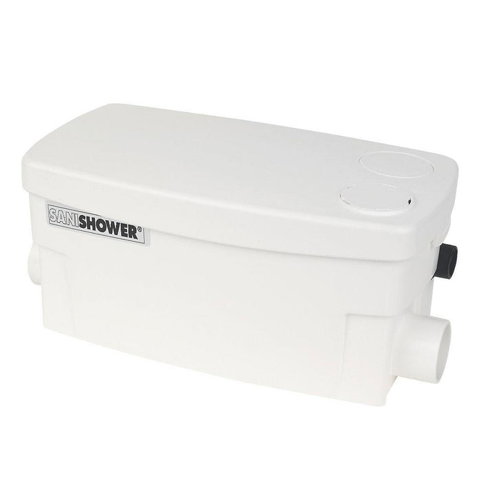 Macerator Pump For Basin Shower Bidet Carbon Filter Additional Inlet 32 mm - Image 2