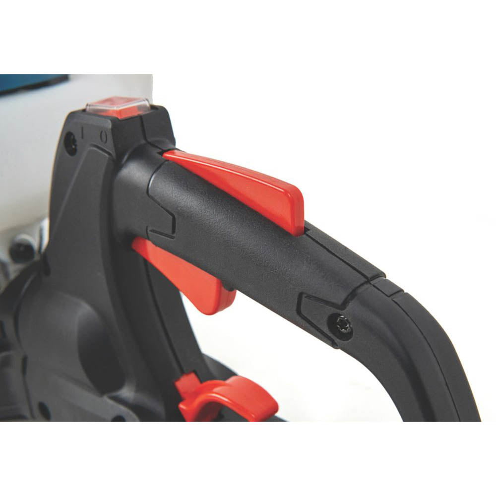 Erbauer Hedge Trimmer Petrol 22.2cc EHTP22 2 Stroke Shrub Cutter 69cm Garden - Image 2