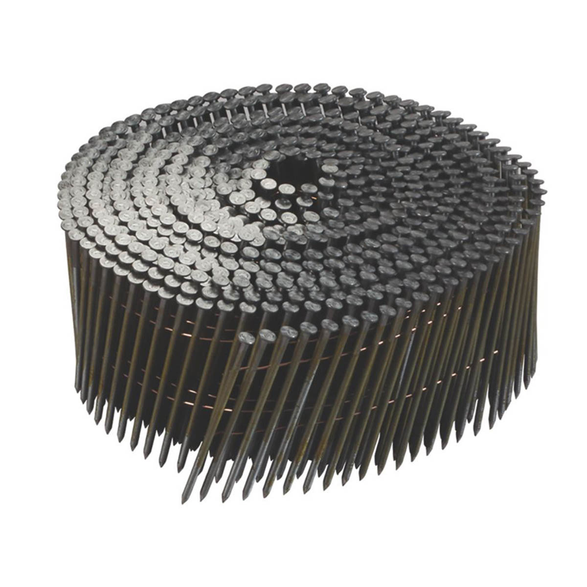 DeWalt Coil Nails Ring Shank Galvanised Angled 2.03x38mm Pack Of 17500 - Image 1