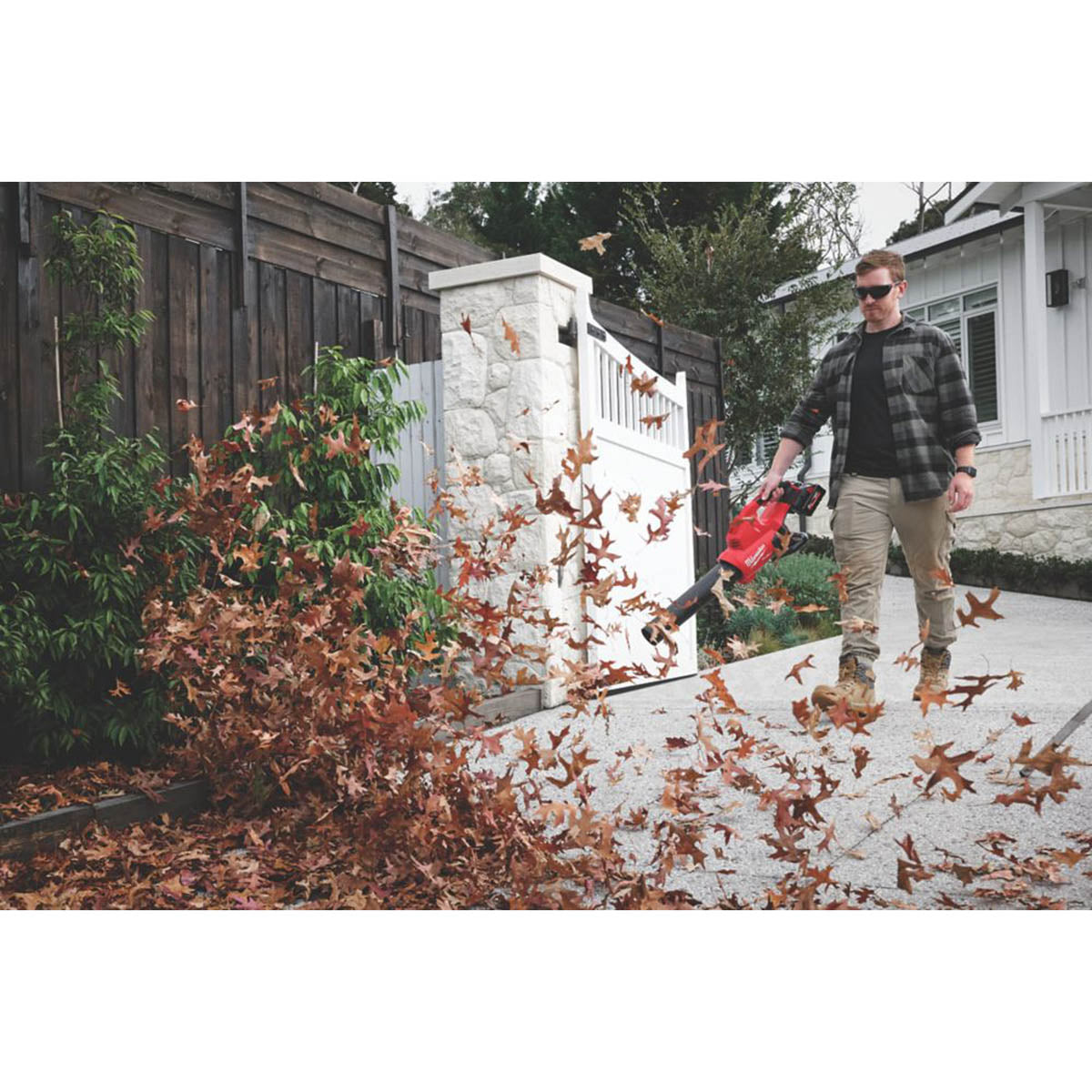 Milwaukee Leaf Air Blower Cordless M18F2BL-0 Brushless Garden 18V Body Only - Image 3