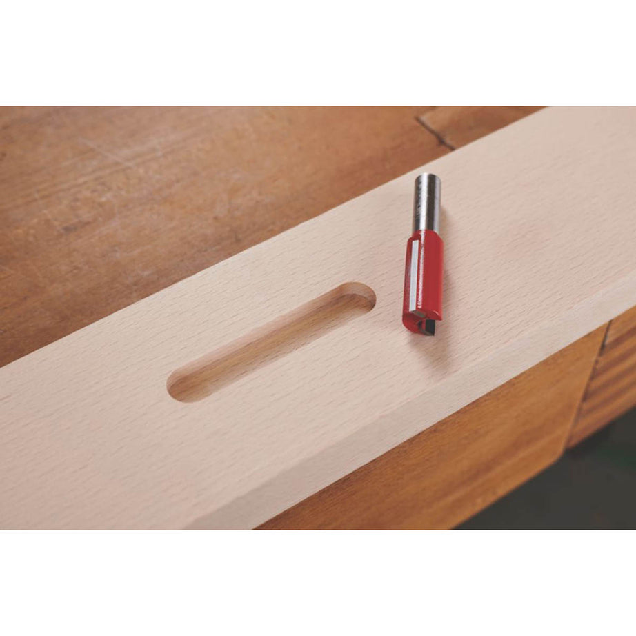 Freud Work Top Jig Kitchen Cutter Straight Shank Double-Flute 12.5x50.5mm 3 Pack - Image 3