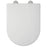 Toilet Seat Soft Close White D Shape Quick Release Adjustable Anti-Bacterial - Image 4