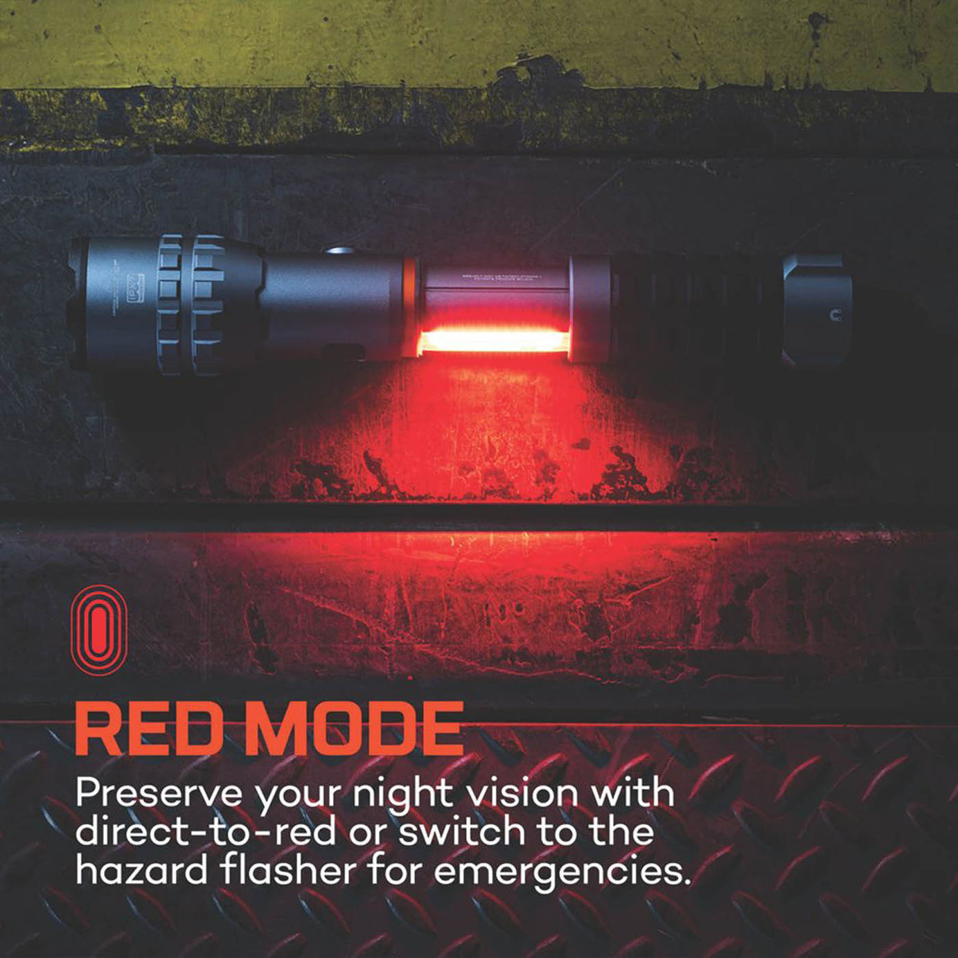Nebo Flashlight LED Rechargeable Storm Grey Aluminium Impact Resistant 4000lm - Image 6
