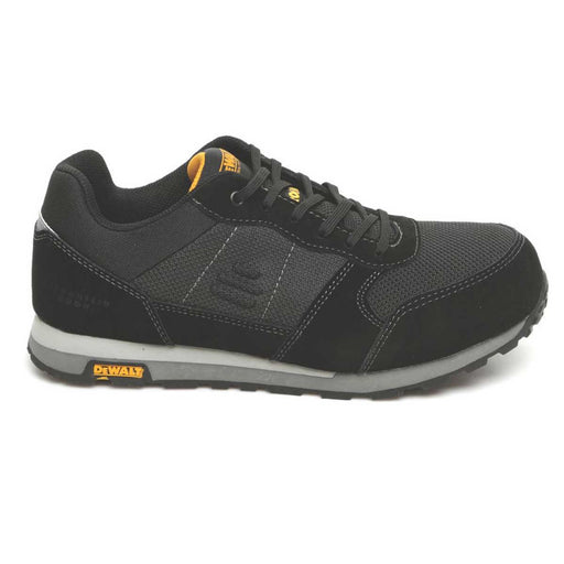DeWalt Mens Safety Trainers Flexible Shoes Black Aluminium Toe Comfort Size 11 - Image 1