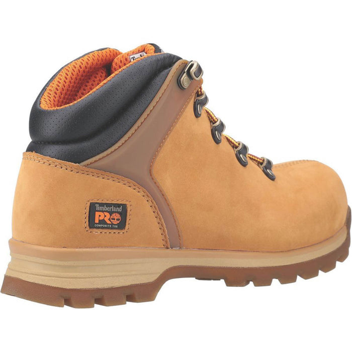 Timberland Mens Safety Boots Composite Toe Wheat Water-Resistant Leather Size 11 - Image 2