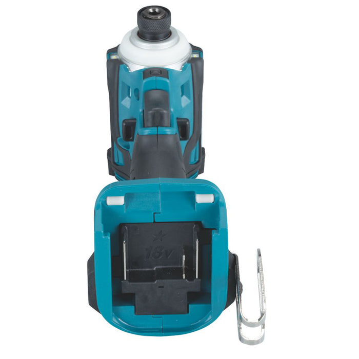 Makita Impact Driver Cordless Compact Powerful DTD172Z 18V Li-Ion LXT Body Only - Image 6