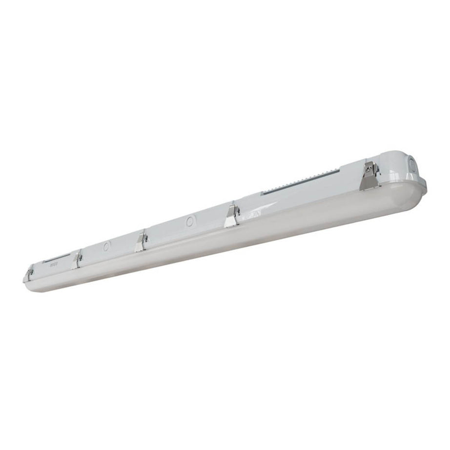 Lexco Alrai Single 4ft LED Dimmable CCT Batten 36W 2500-5000lm 220-240V - Image 1